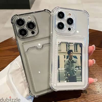 iphone transparent shockproof case