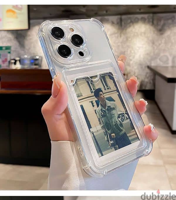 iphone transparent shockproof case 3