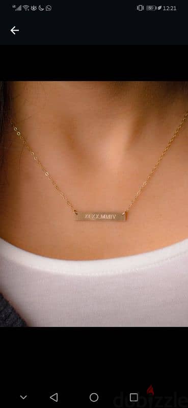 personalized necklace 1