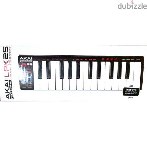 AKAI MIDI Controller آلة موسيقية 0