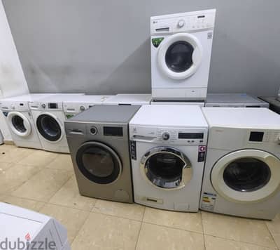 All kinds of washing machines available for sale in working condition