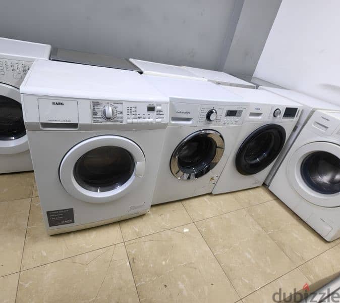 All kinds of washing machines available for sale in working condition 1