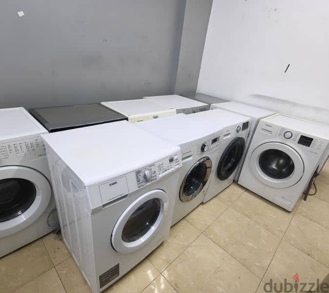 All kinds of washing machines available for sale in working condition 4