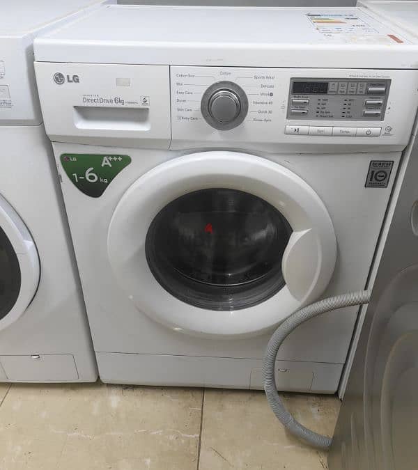 All kinds of washing machines available for sale in working condition 9