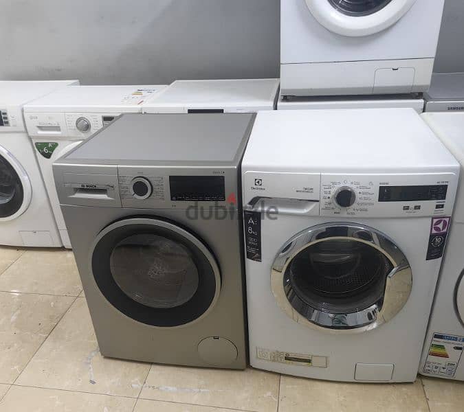 All kinds of washing machines available for sale in working condition 17