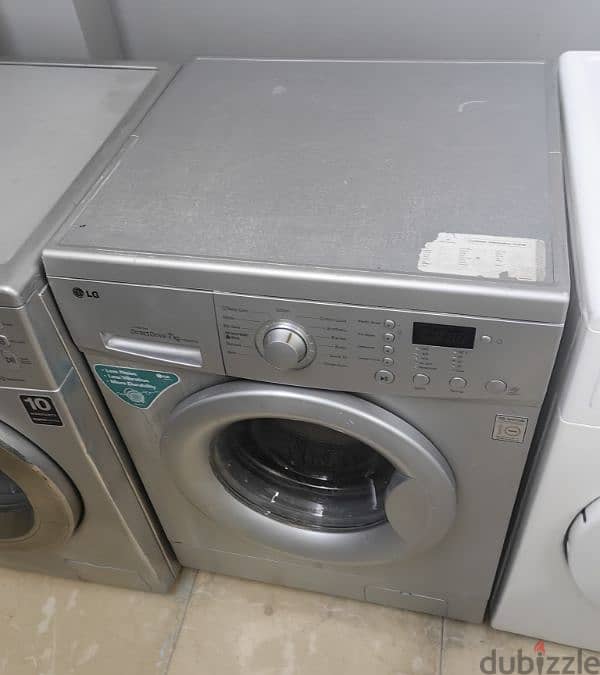 All kinds of washing machines available for sale in working condition 18