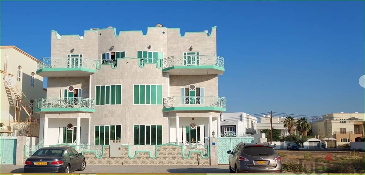 Ground Floor Portion Villa for Rent opposite Wave Muscat Mawaleh 2