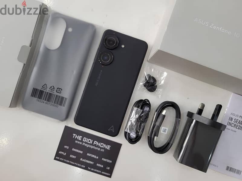 ASUS Zenfone 10 5G Dual Sim 512GB 16GB RAM 0