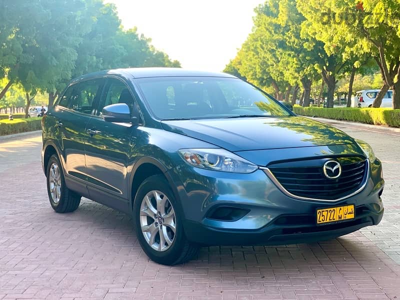 For Sale: Mazda CX-9 2015 – Fully Maintained, 7-Seater! 0