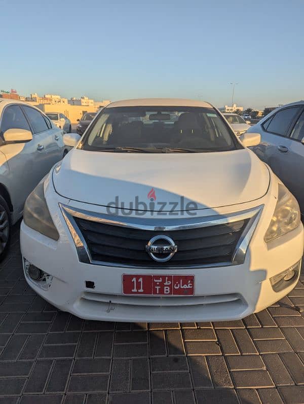 Nissan Altima fro Rent نيسان التيما للايجار 1