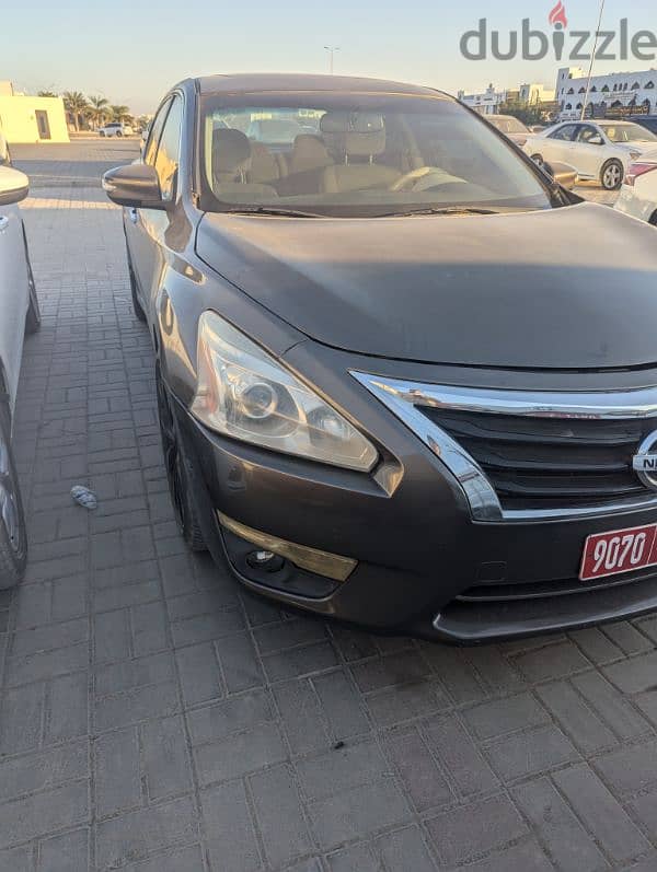 Nissan Altima fro Rent نيسان التيما للايجار 2