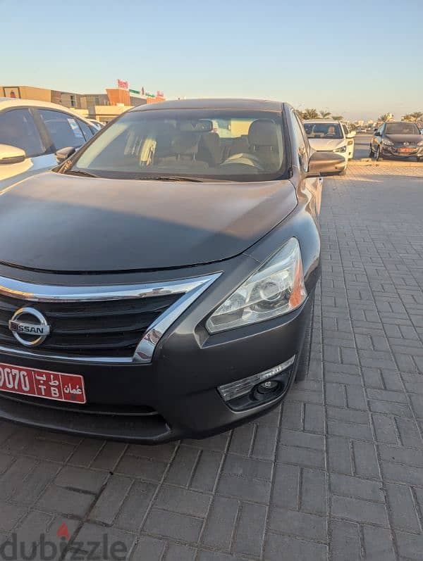 Nissan Altima fro Rent نيسان التيما للايجار 3