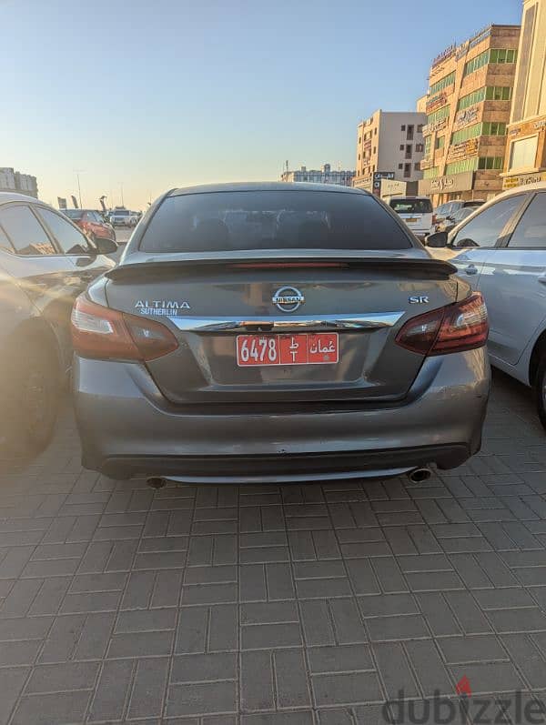 Nissan Altima fro Rent نيسان التيما للايجار 5