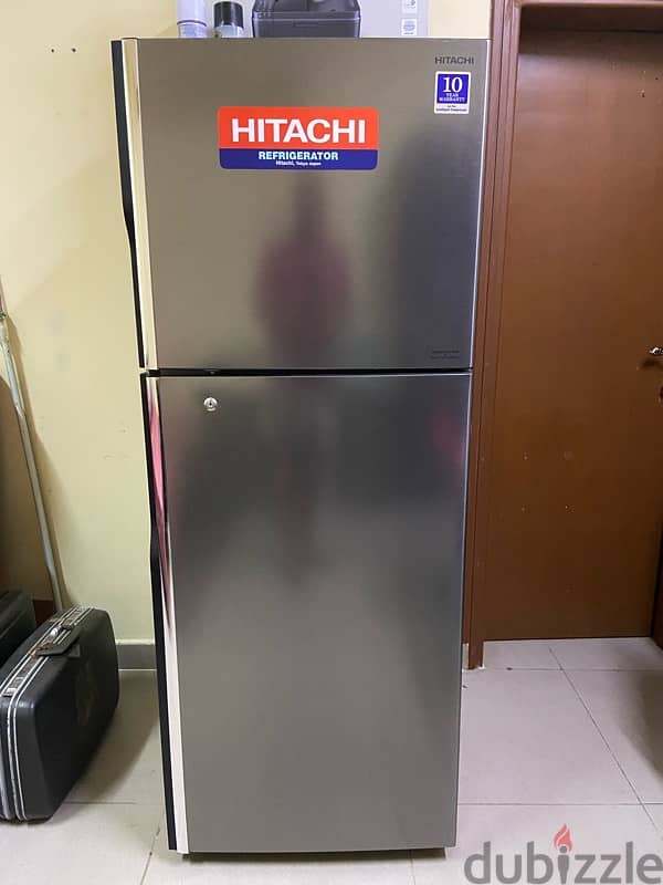 Hitachi 2 Door fridge 500 Liter 1