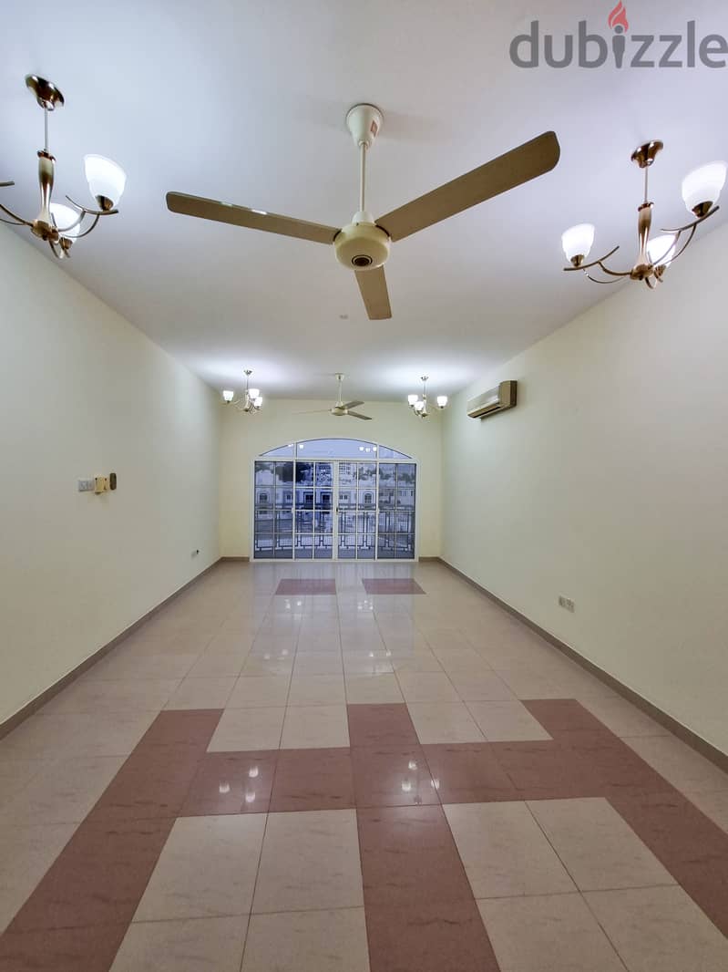 Charming 1BHK Flat for Rent in Qurum PPA231 0