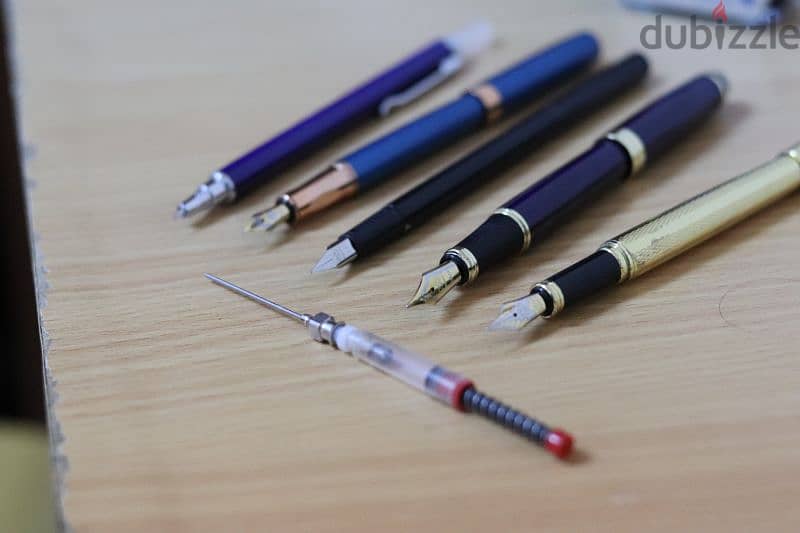 Fountain Pen Set 4