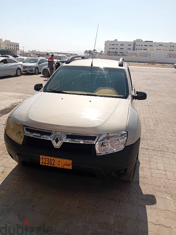 Renault Duster 2012 0