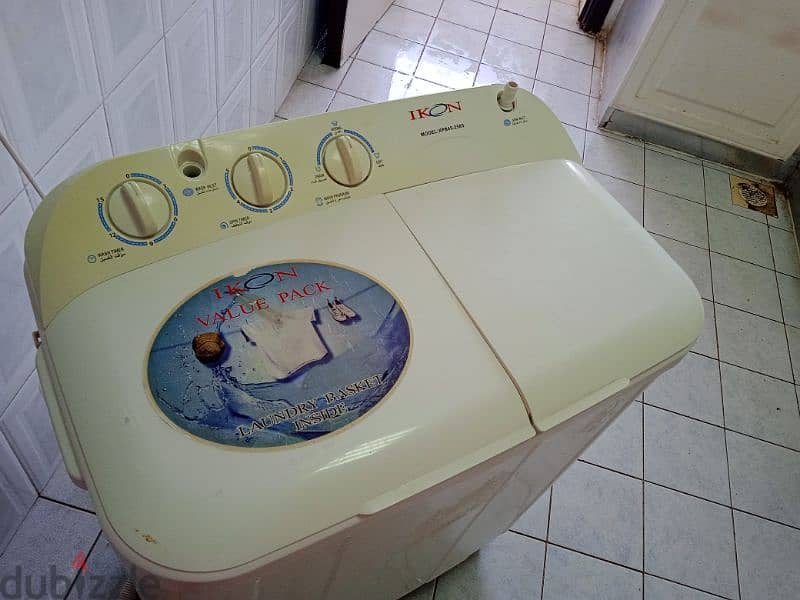 ikon brand washing machine 22 omr only. . easy to carry car 2