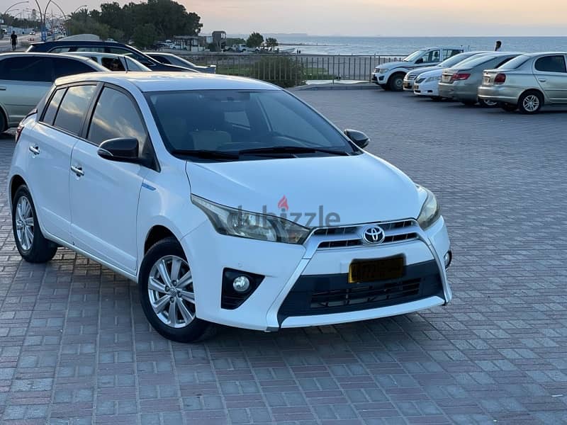 Toyota Yaris 2016 0