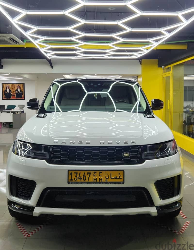 Range Rover Sport 2021 MHD Gcc under warranty 0