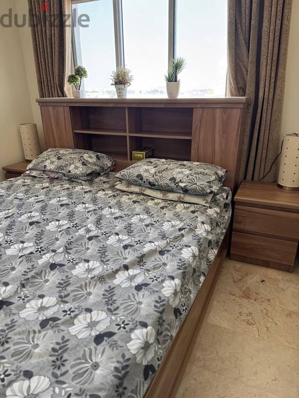 bedroom set with mattress 1