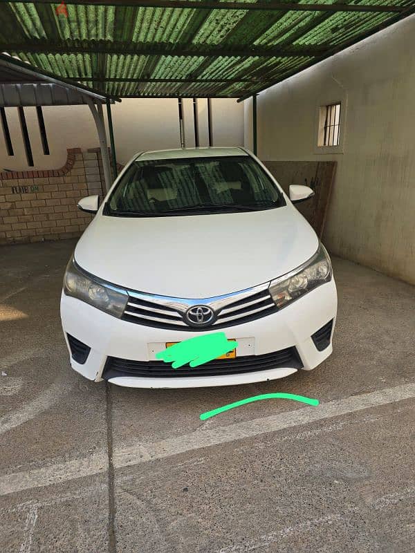 Toyota Corolla ,2015 ,1.6cc 0