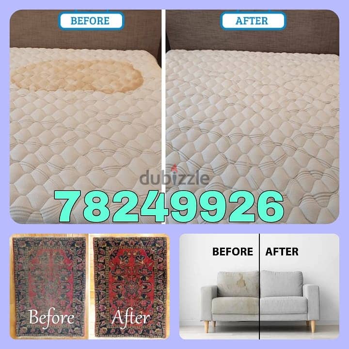 sofa, Carpet, Matress Cleaning service available in All muscat 0