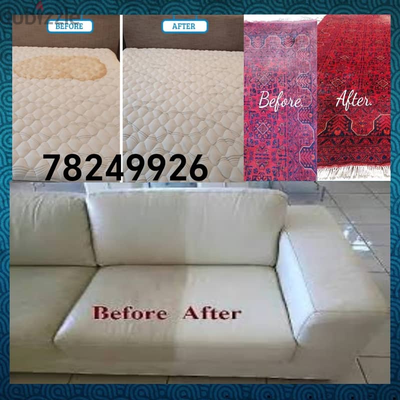 sofa, Carpet, Matress Cleaning service available in All muscat 0