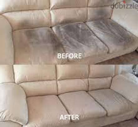 sofa, Carpet, Matress Cleaning service available in All muscat 7