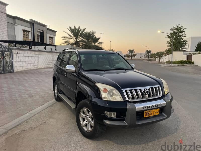 Toyota Prado 2008 0