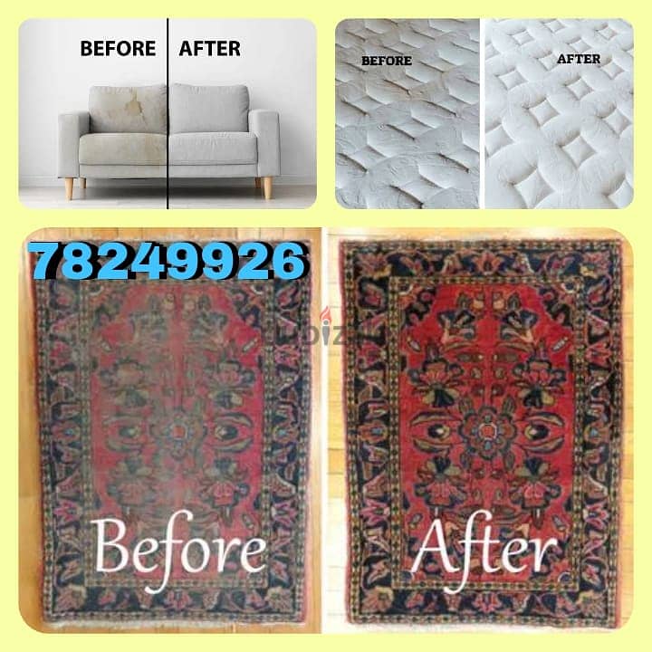 sofa, Carpet, Matress Cleaning service available in All muscat 0