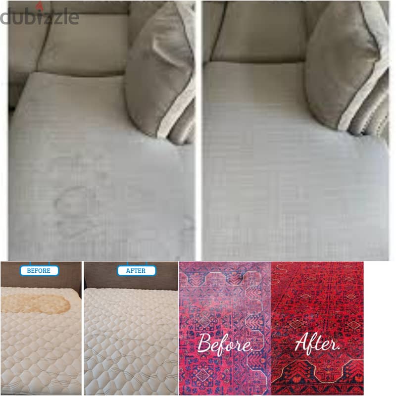 sofa, Carpet, Matress Cleaning service available in All muscat 2