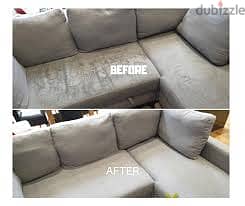 sofa, Carpet, Matress Cleaning service available in All muscat 7