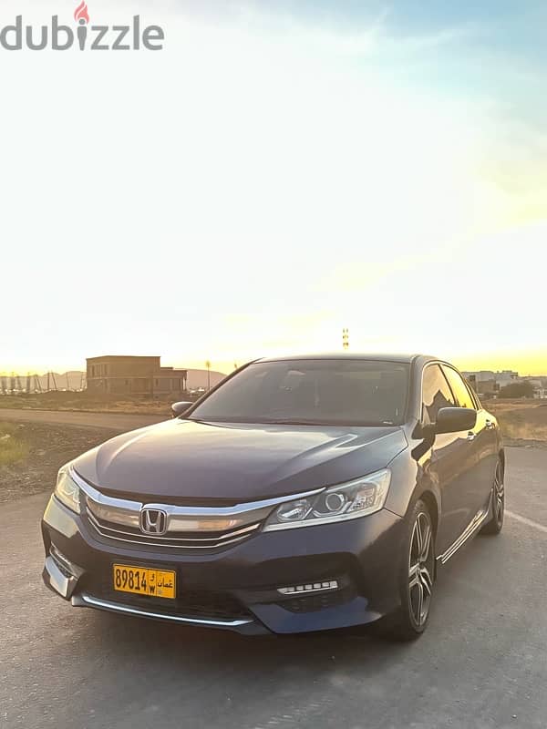 Honda Accord 2016 0