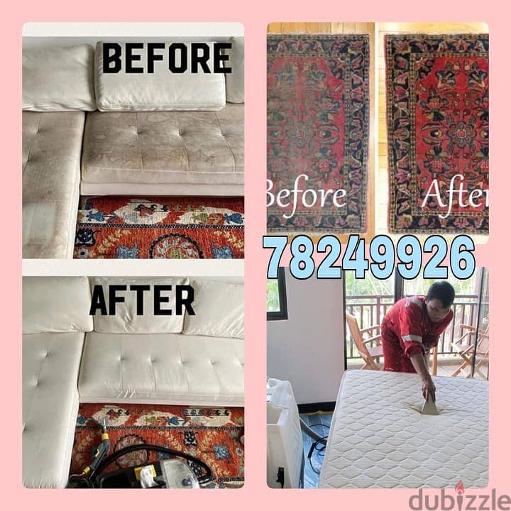 sofa, Carpet, Matress Cleaning service available in All muscat 0