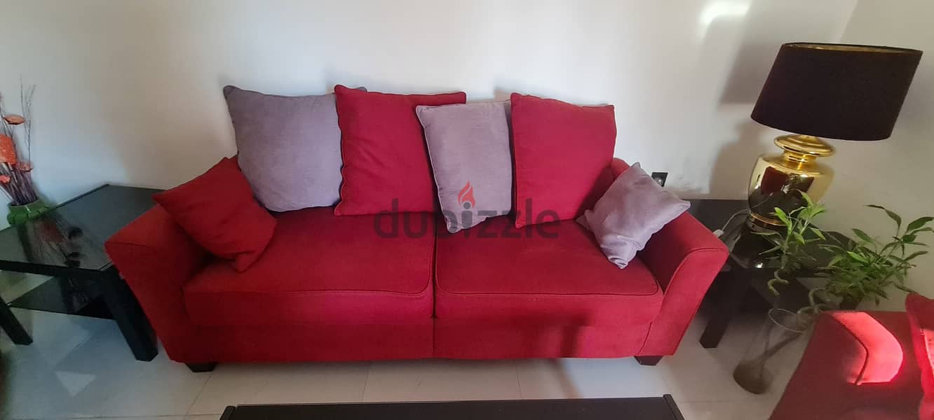 3 pieces sofa for sale 1