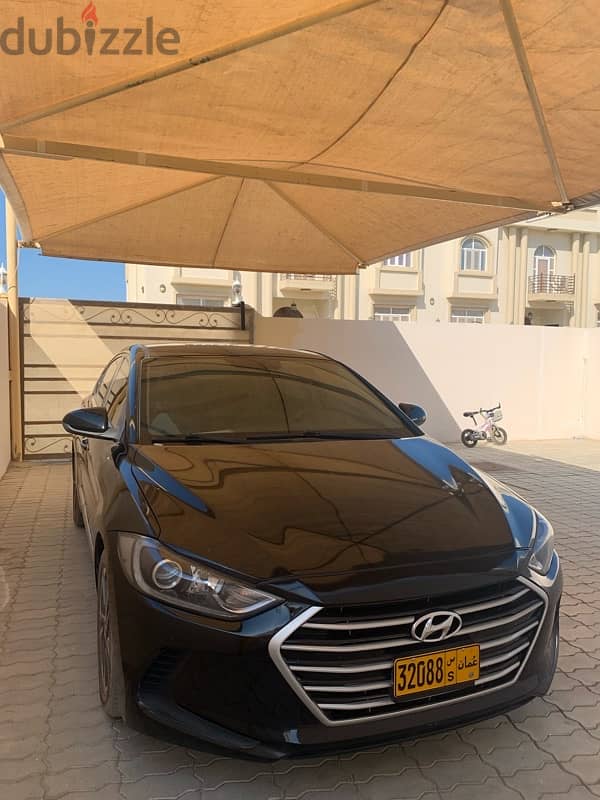 Hyundai Elantra 2017 0