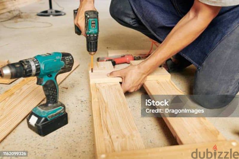 carpentry work and fix repair furniture wooden item 0