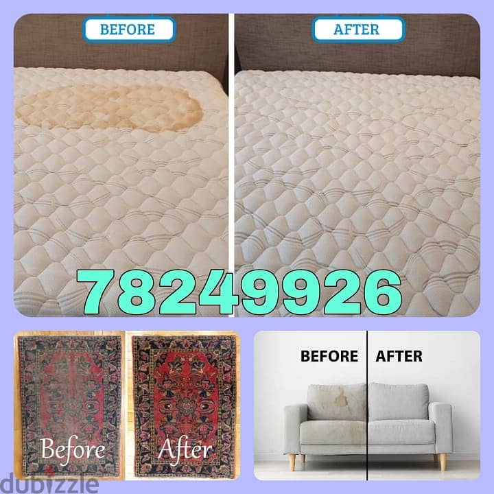 sofa, Carpet, Matress Cleaning service available in All muscat 2