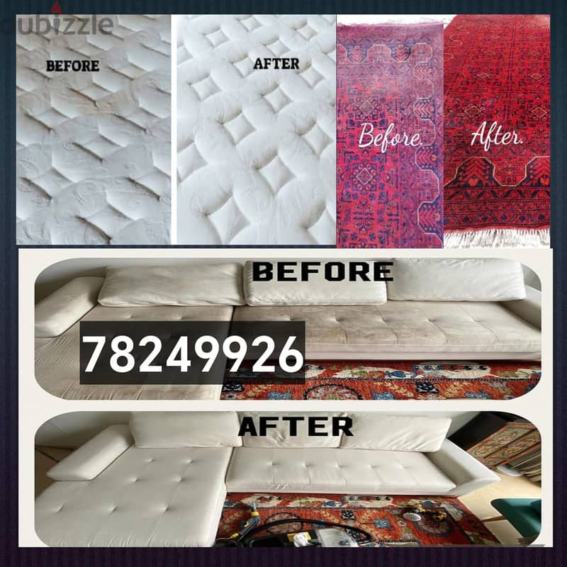 sofa, Carpet, Matress Cleaning service available in All muscat 0