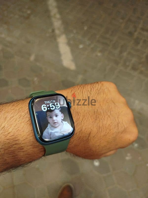 apple watch series 7 0