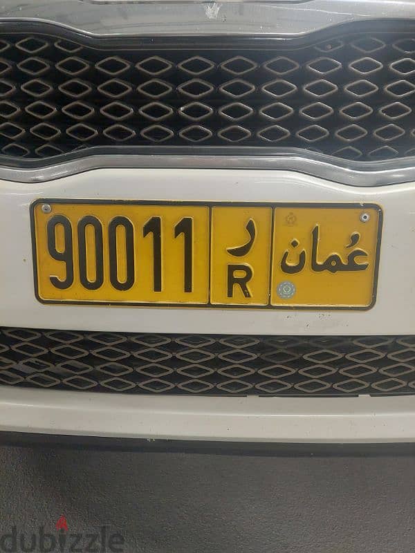 vip car no plate 90011 R 2