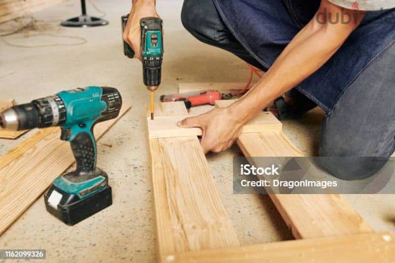 carpentry work and fix repair furniture wooden item 0