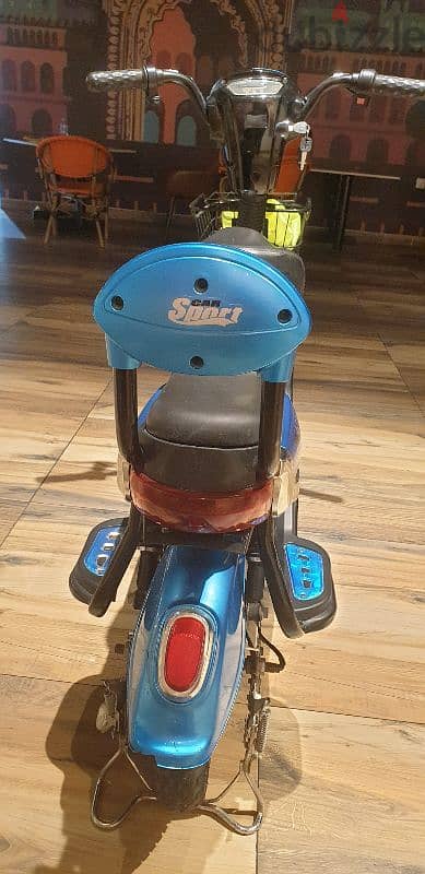 Electric Scotty (Bike) 3