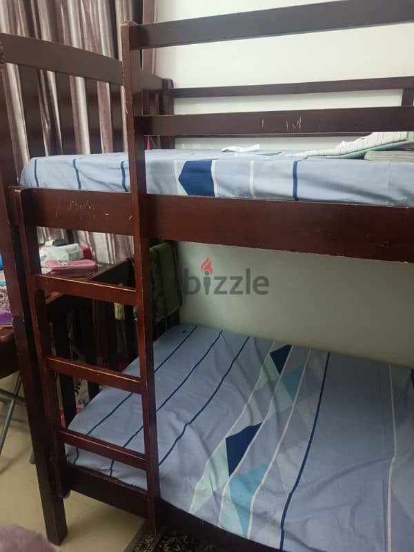 Bunk Bed for Kids with Mattress 0