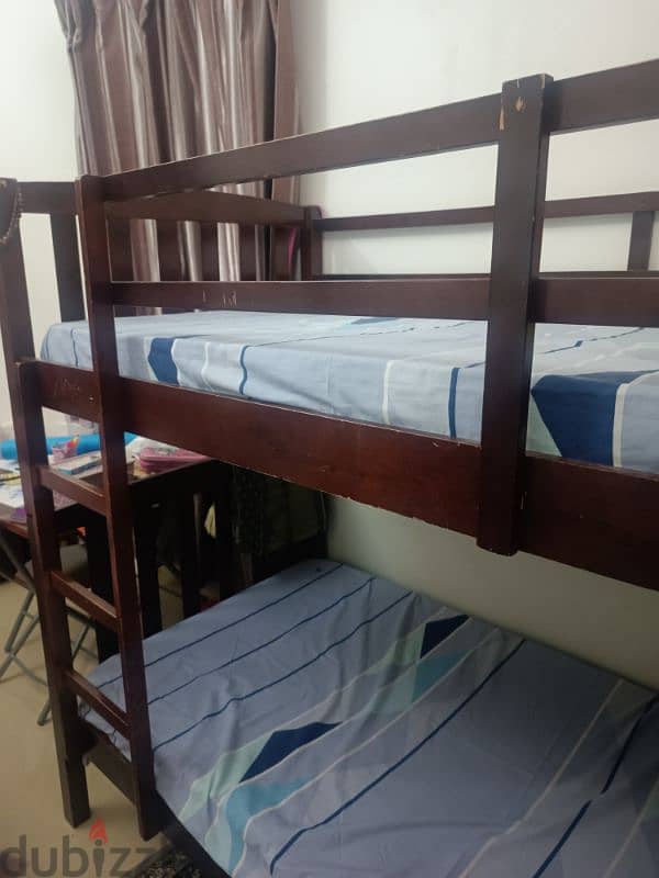 Bunk Bed for Kids with Mattress 1