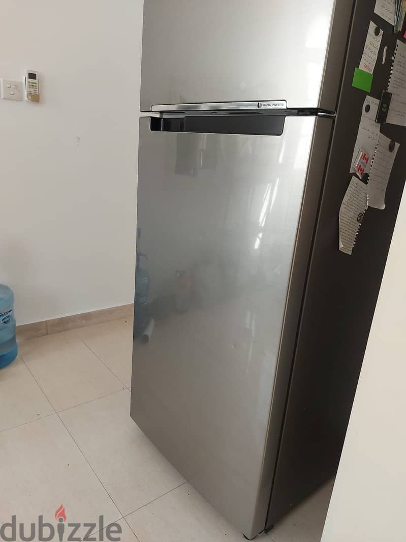 Samsung 500 Litre Fridge (1 year old, receipt) - Excellent condition 0