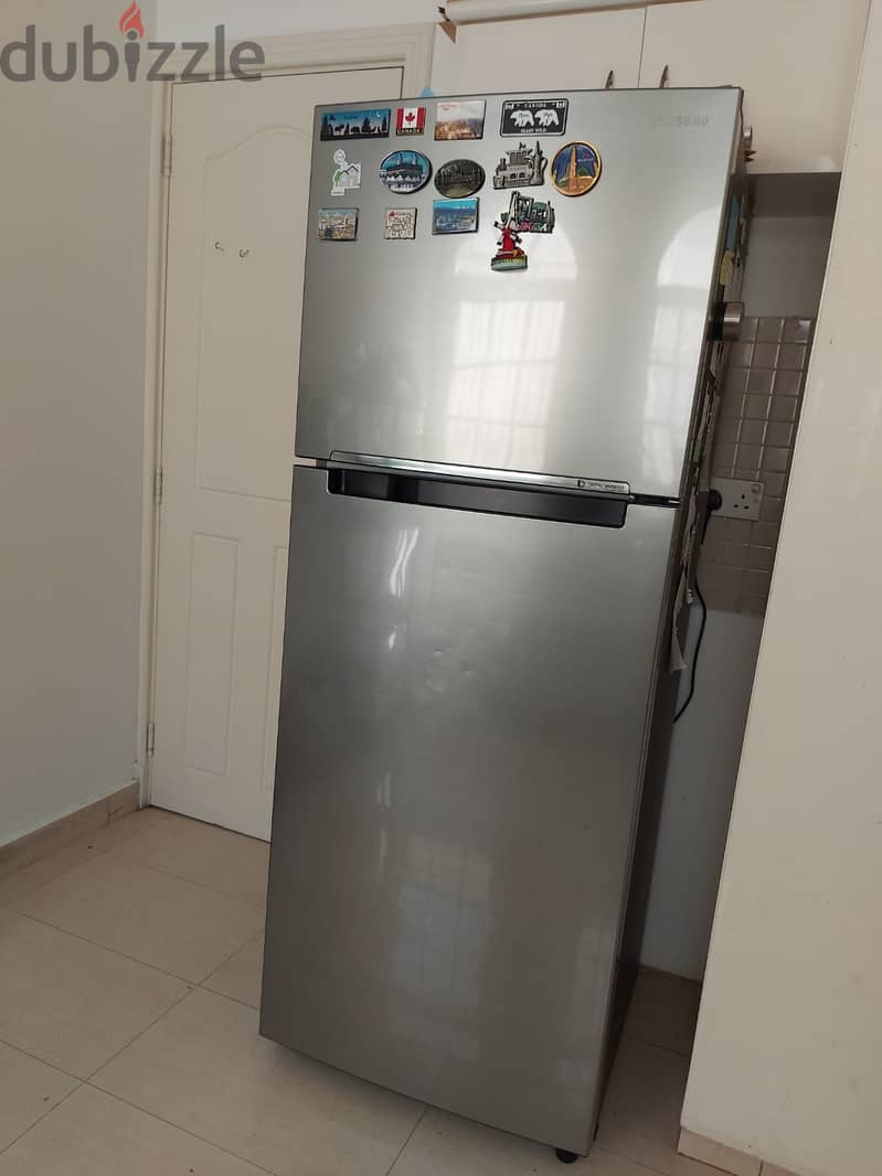 Samsung 500 Litre Fridge (1 year old, receipt) - Excellent condition 2