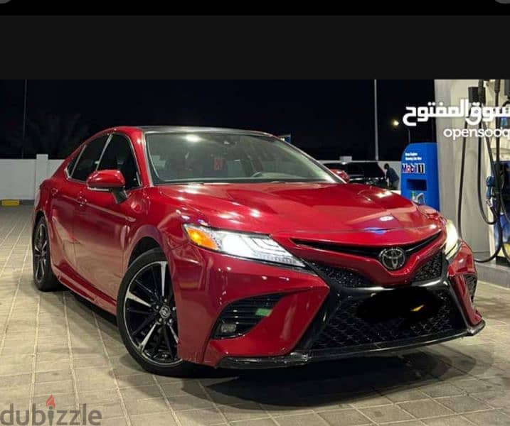 Toyota Camry 2019 0