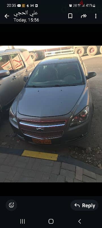 Chevrolet Malibu 2012